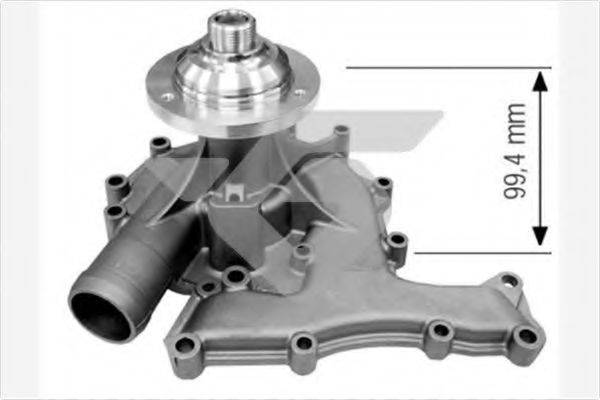 HUTCHINSON WP340 Водяний насос