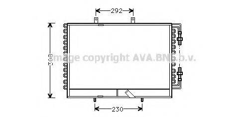 AVA QUALITY COOLING FT5146 Конденсатор, кондиціонер