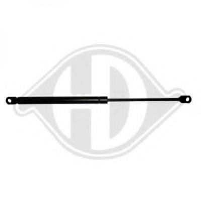 DIEDERICHS 9562600 Газова пружина, кришка багажника