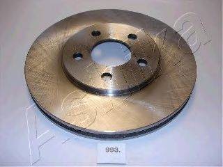 ASHIKA 6009993 гальмівний диск