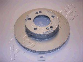 ASHIKA 600SS02 гальмівний диск