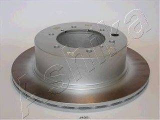 ASHIKA 610H005 гальмівний диск