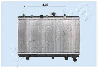 ASHIKA RDA333021 Радіатор, охолодження двигуна