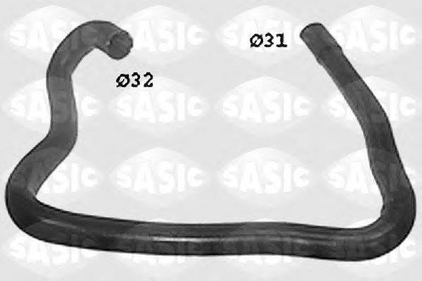 SASIC SWH0421 Шланг радіатора