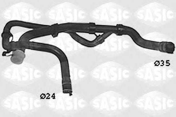 SASIC SWH0490 Шланг радіатора