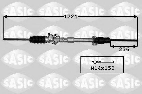 SASIC 4006024 Рульовий механізм