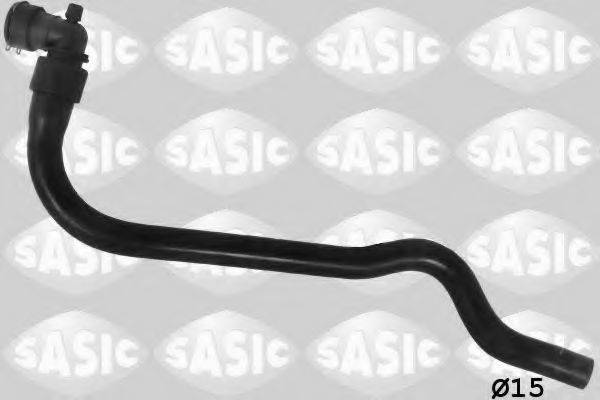 SASIC 3400151 Шланг радіатора
