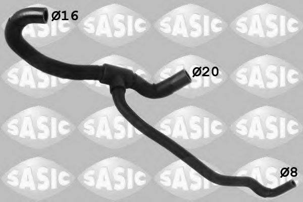 SASIC 3406263 Шланг радіатора
