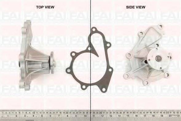 FAI AUTOPARTS WP6377 Водяний насос