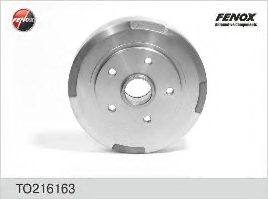 FENOX TO216163 Гальмівний барабан