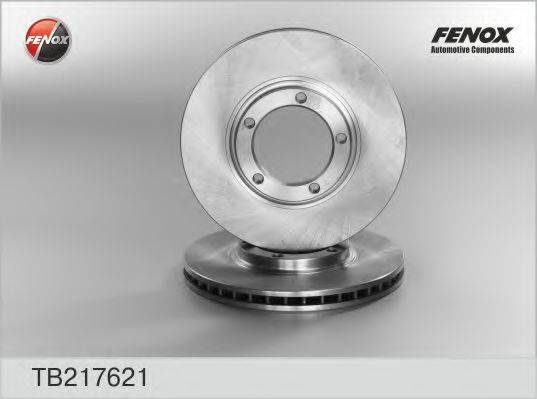FENOX TB217621 гальмівний диск