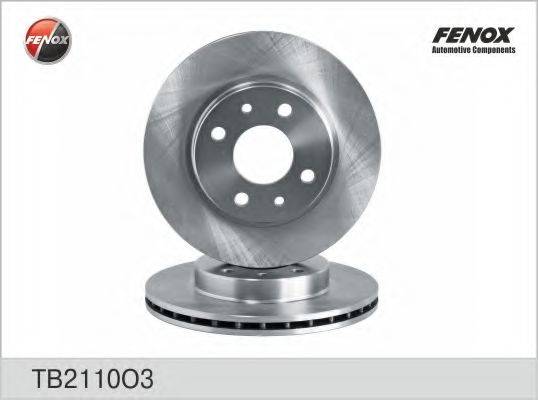 FENOX TB2110O3 гальмівний диск