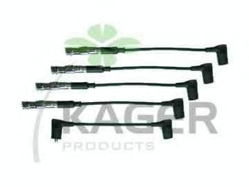 KAGER 640068 Комплект дротів запалювання