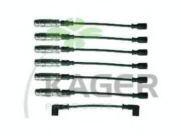 KAGER 640211 Комплект дротів запалювання