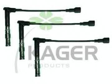 KAGER 640327 Комплект дротів запалювання