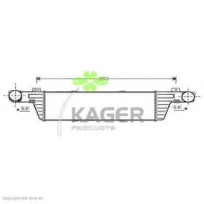 KAGER 313846 Інтеркулер