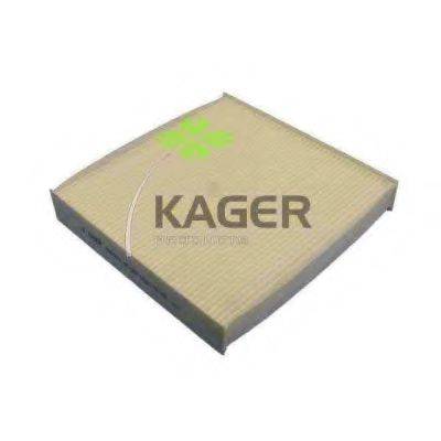 KAGER 090151 Фільтр, повітря у внутрішньому просторі
