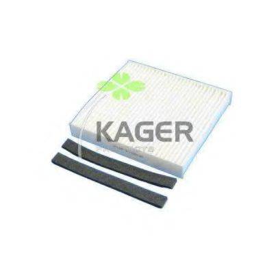 KAGER 090071 Фільтр, повітря у внутрішньому просторі