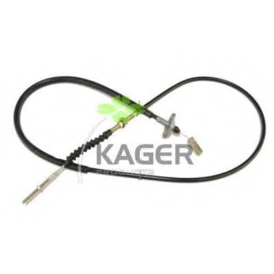 KAGER 192564 Трос, управління зчепленням