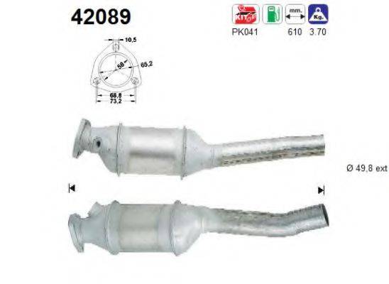 AS 42089 Каталізатор