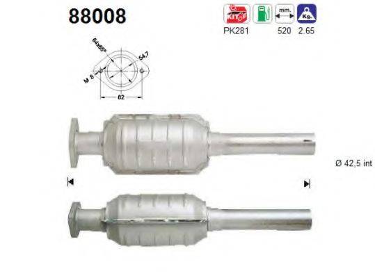 AS 88008 Каталізатор
