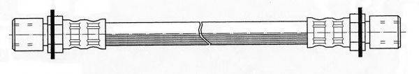 KAWE 511660 Гальмівний шланг