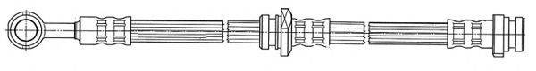 KAWE 512099 Гальмівний шланг