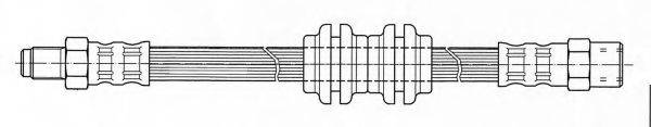 KAWE 510012 Гальмівний шланг