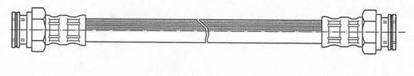 KAWE 510039 Гальмівний шланг