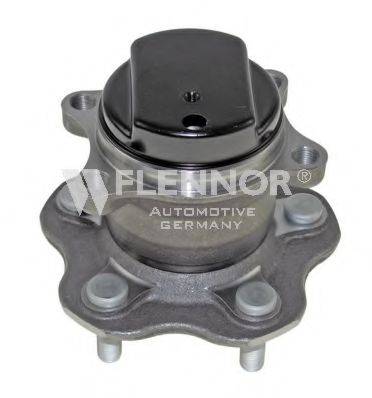 KAWE FR951445 Комплект підшипника маточини колеса