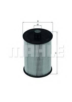 MAHLE ORIGINAL KX217D Паливний фільтр