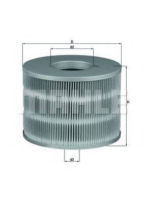 MAHLE ORIGINAL LX2028 Повітряний фільтр