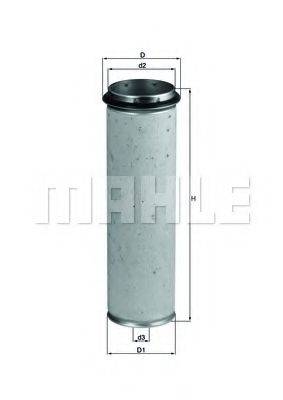 MAHLE ORIGINAL LXS421 Фільтр додаткового повітря