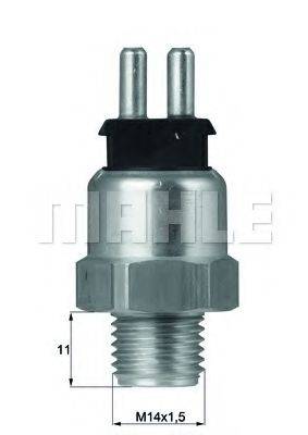 MAHLE ORIGINAL TSW19D Термивимикач, вентилятор радіатора