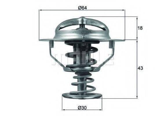 MAHLE ORIGINAL TX11482D Термостат, охолоджуюча рідина