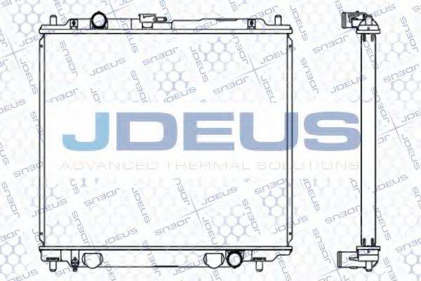 JDEUS 018M26 Радіатор, охолодження двигуна