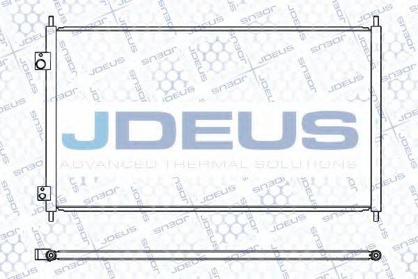 JDEUS 713M24 Конденсатор, кондиціонер