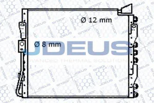 JDEUS 713N15 Конденсатор, кондиціонер
