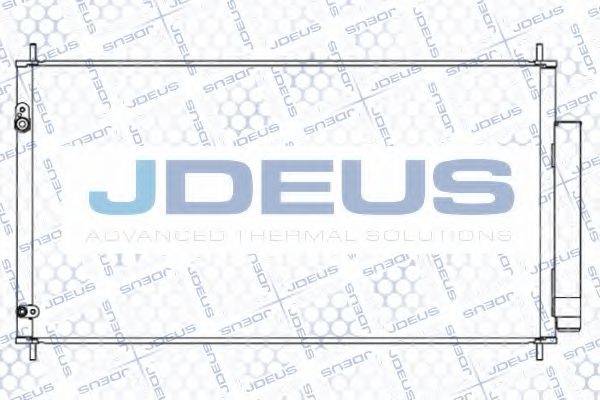 JDEUS 713M41 Конденсатор, кондиціонер