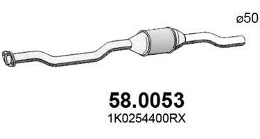 ASSO 580053 Каталізатор