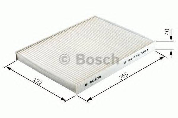BOSCH 1987432020 Фільтр, повітря у внутрішньому просторі