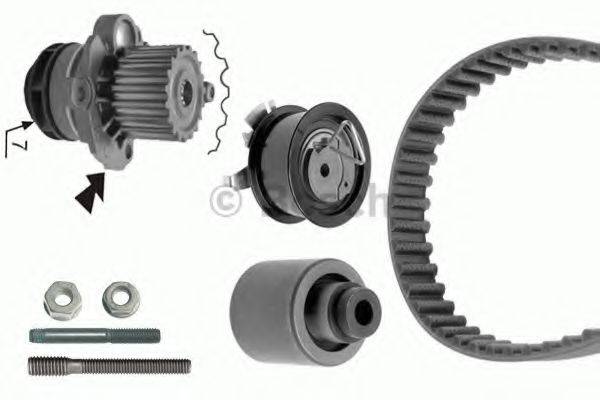 BOSCH 1987948869 Водяний насос + комплект зубчастого ременя