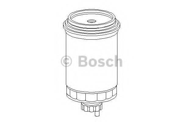 BOSCH 1457434422 Паливний фільтр