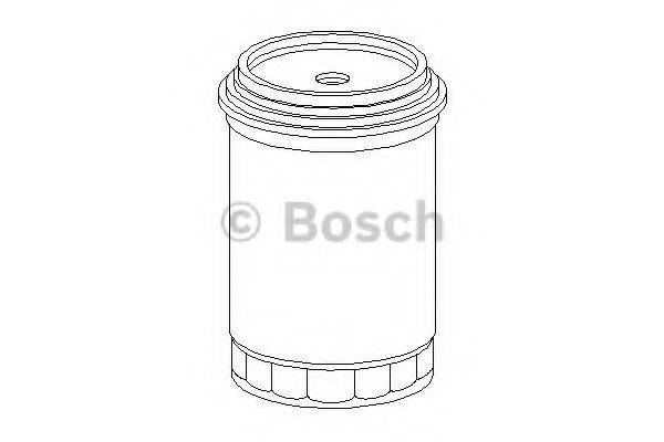 BOSCH 1457434306 Паливний фільтр