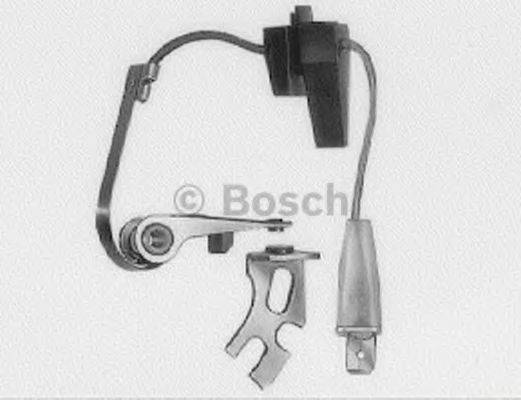 BOSCH 1237013816 Контактна група, розподільник запалювання