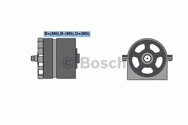 BOSCH 0986080300 Генератор