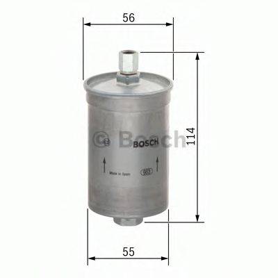 BOSCH 0986450119 Паливний фільтр