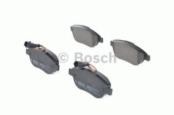 BOSCH 0986494464 Комплект гальмівних колодок, дискове гальмо