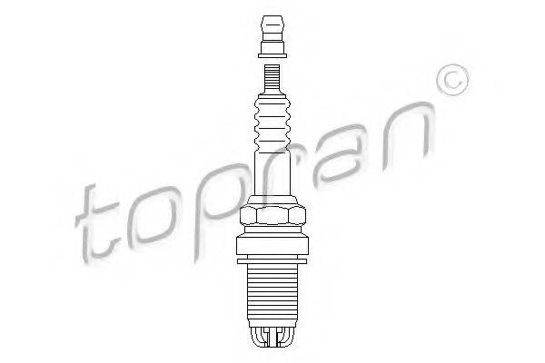 TOPRAN 108955 Свічка запалювання