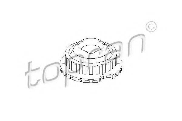 TOPRAN 107152 Опора стійки амортизатора